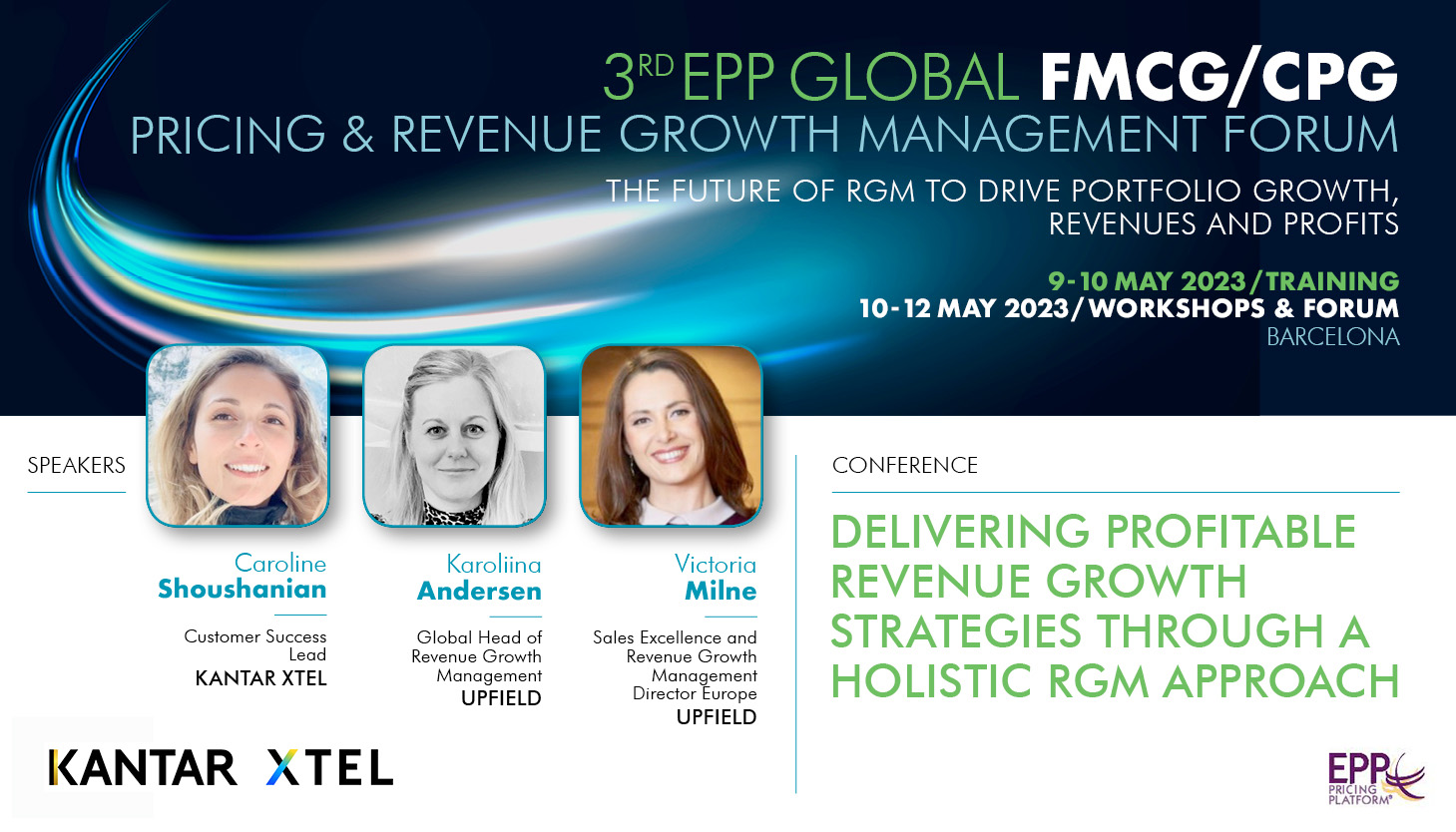 3rd EPP Global FMCG/CPG Pricing and revenue growth management forum